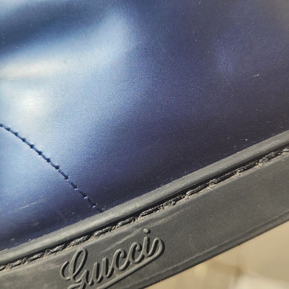 ❌️❎️SALE❎️❌️ ✨️🖤 GUCCI  mens sneakers black SHOES SIZE (42/9-9.5) ✨️🖤 - Picture 6 of 12